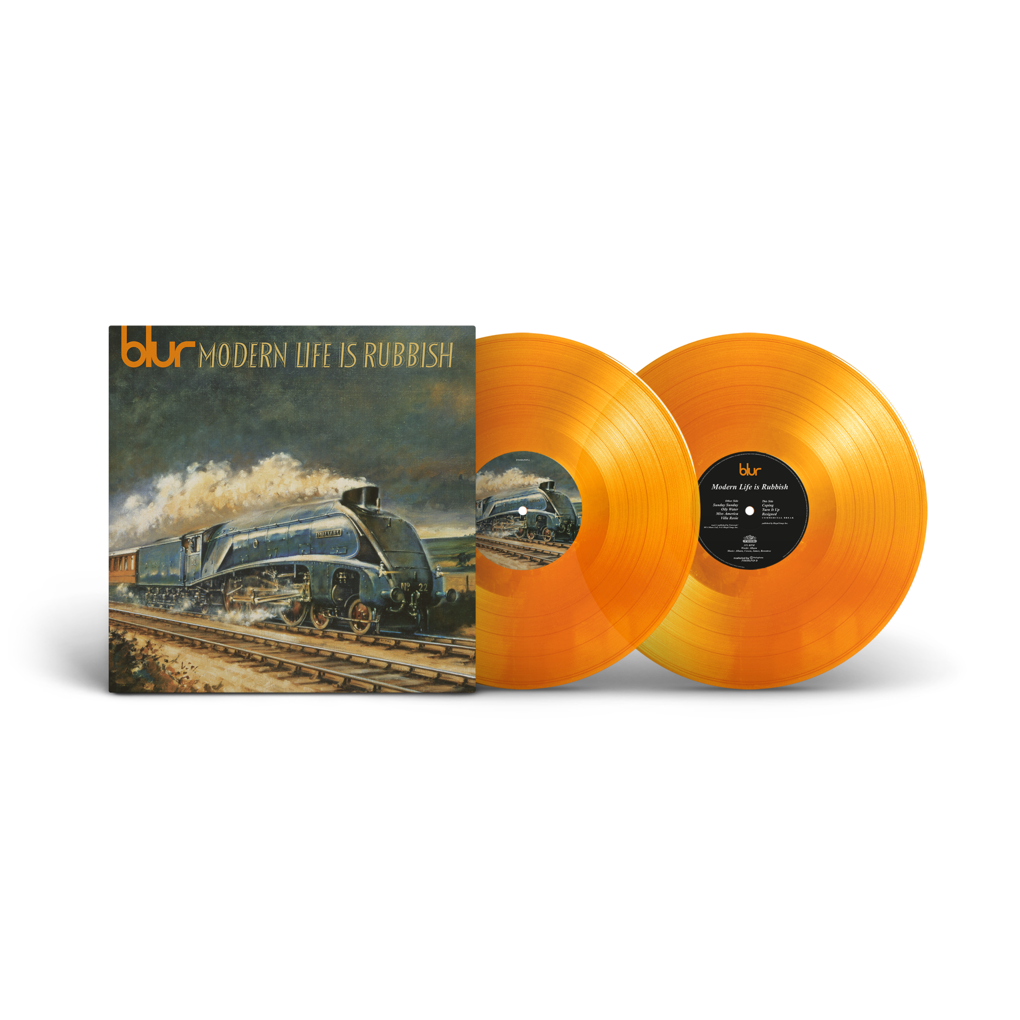 UKオリジナル盤LP BLUR / MODERN LIFE IS RUBBISH Modern Life is Rubbish 2LP (30th Anniversary Edition) | Blur